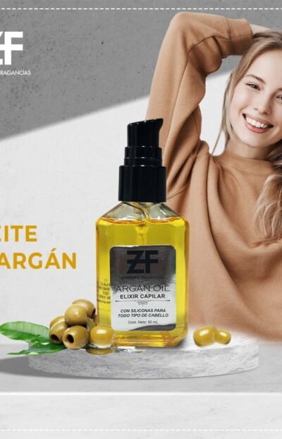 argan oil zapphiro fragancias