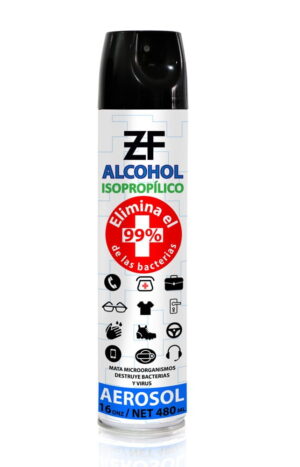 alcohol isopropílico zf