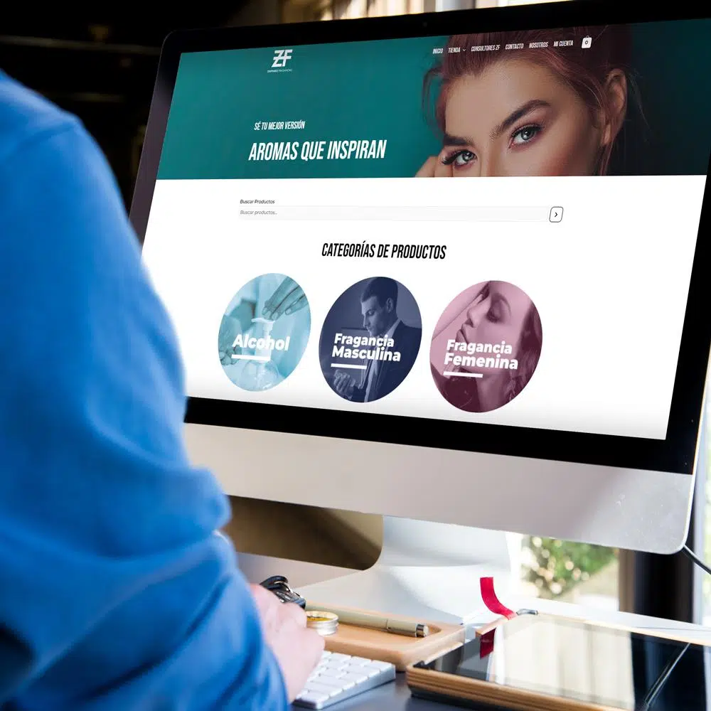 tienda virtual zf 