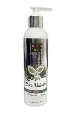 coco vainilla body cream