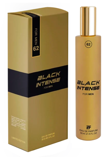 62 Black intense