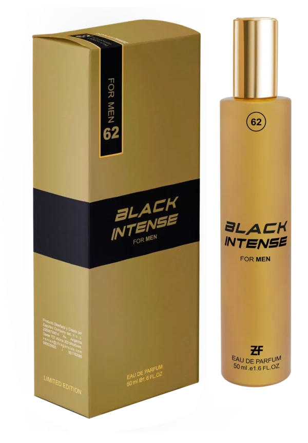 62 Black intense