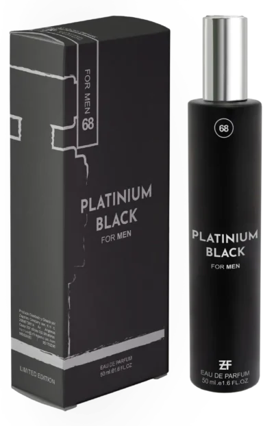 68 Platinium black