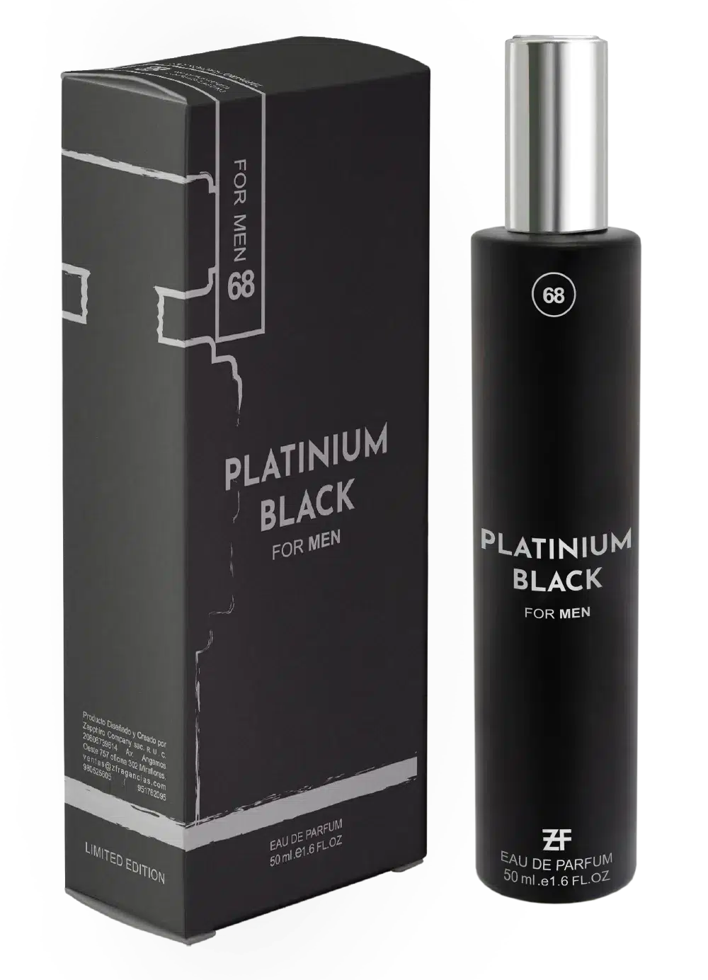 68 Platinium black